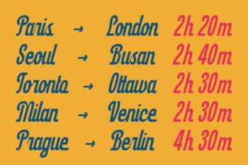 Industrial Script Typeface