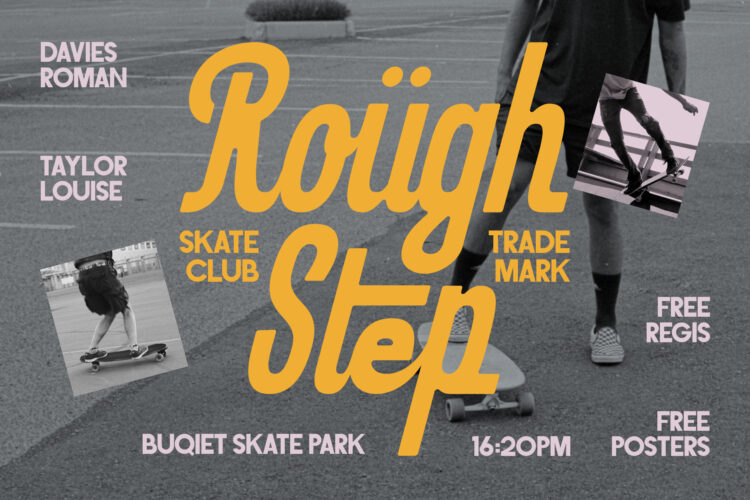 Industrial Script Typeface