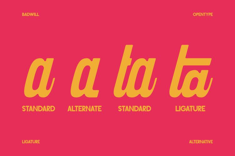 Industrial Script Typeface