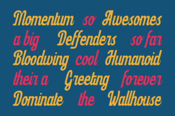 Industrial Script Typeface