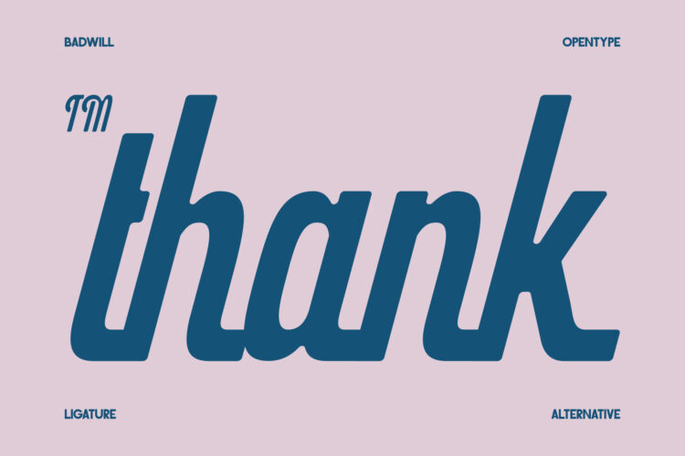 Industrial Script Typeface