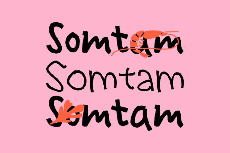 The Messy Handwritten Typeface