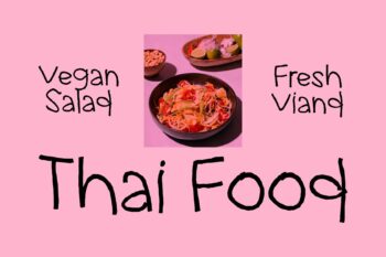 The Messy Handwritten Typeface