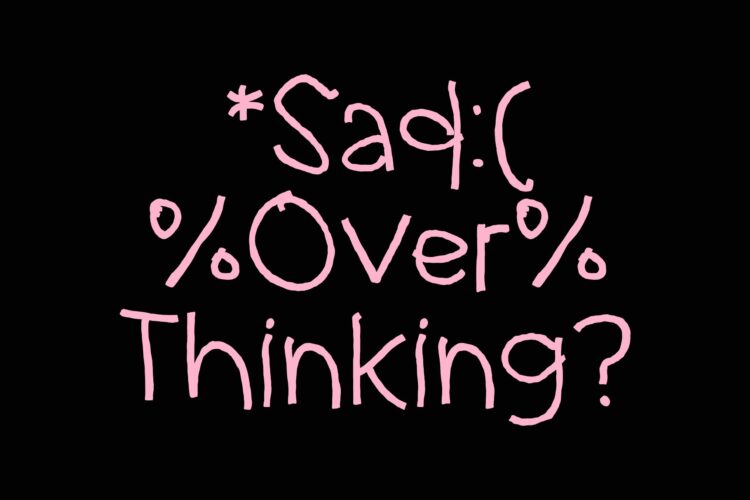 The Messy Handwritten Typeface