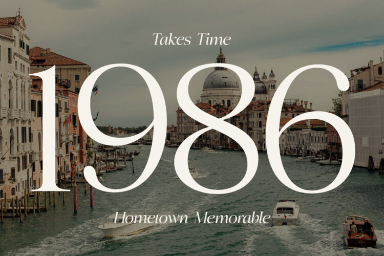 Family Serif Typeface