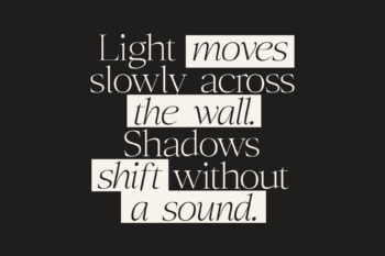 Family Serif Typeface