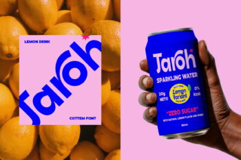 Sans Serif Display Typeface