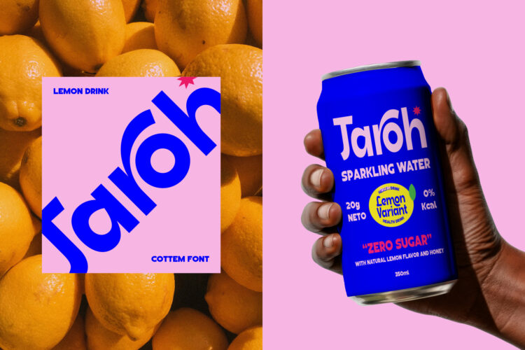 Sans Serif Display Typeface