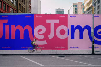 Sans Serif Display Typeface