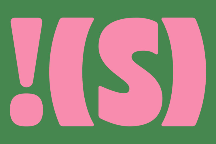 Bold Display Typeface