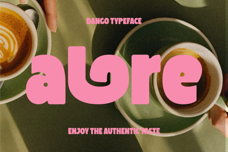 Bold Display Typeface