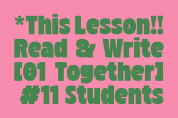 Bold Display Typeface