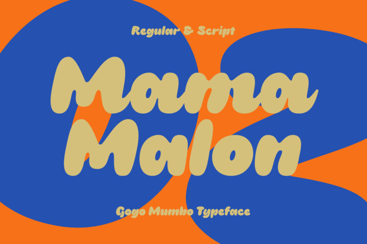 Duo Font Script Typeface