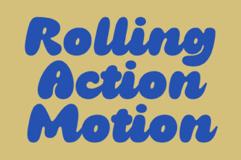 Duo Font Script Typeface