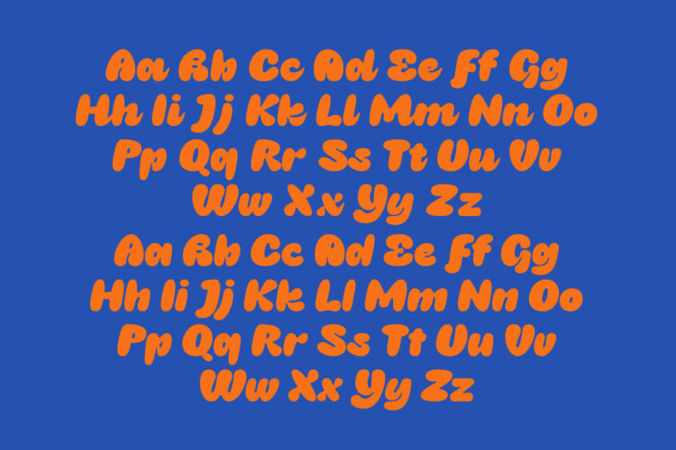 Duo Font Script Typeface