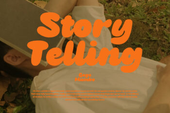 Duo Font Script Typeface