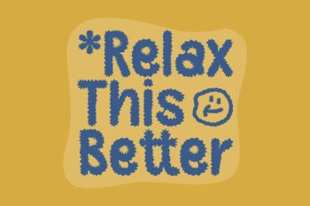 Experimental Display Typeface