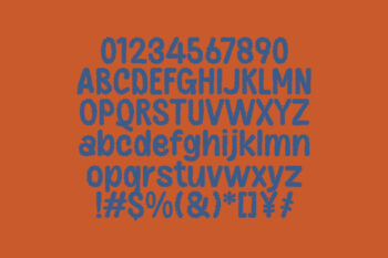 Experimental Display Typeface