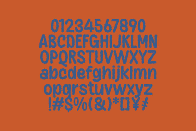 Experimental Display Typeface