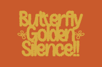 Experimental Display Typeface