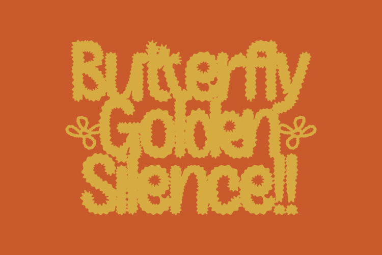 Experimental Display Typeface