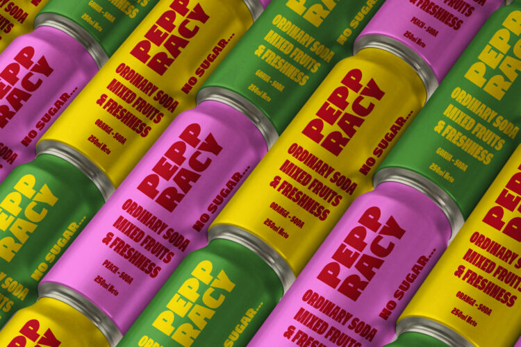 Bold Display Sans Serif Typeface