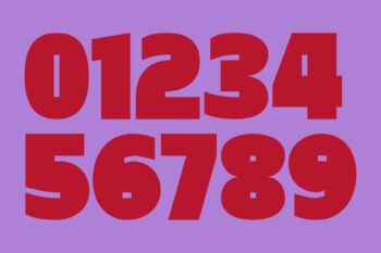 Bold Display Sans Serif Typeface