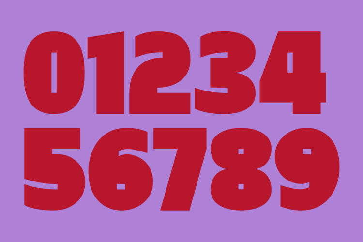 Bold Display Sans Serif Typeface