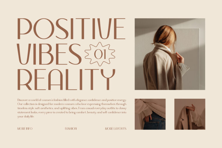Minimalist Elegant Typeface