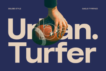 Modern Family Sans Serif Typeface