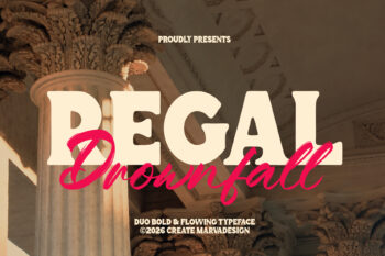 Duo Font Retro Typeface