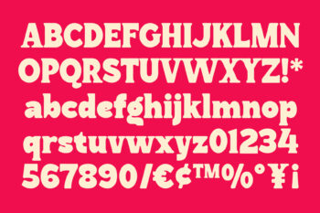 Duo Font Retro Typeface
