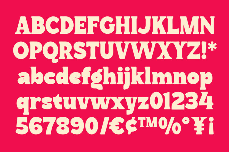 Duo Font Retro Typeface