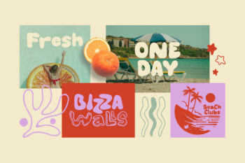 Duo Bubble Handdrawn Typeface