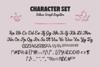 Duo Script Typeface