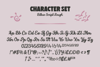 Duo Script Typeface