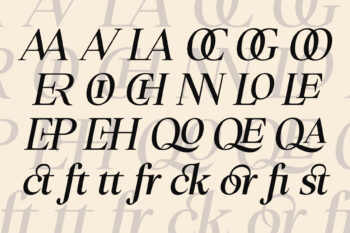 Editorial Serif Typeface