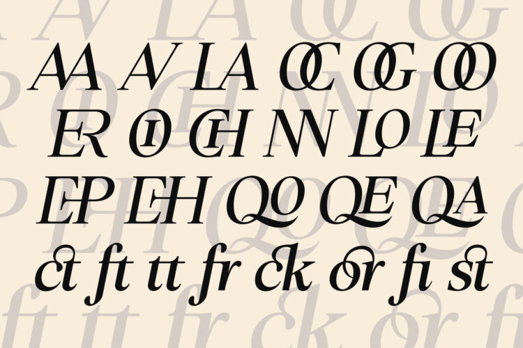 Editorial Serif Typeface