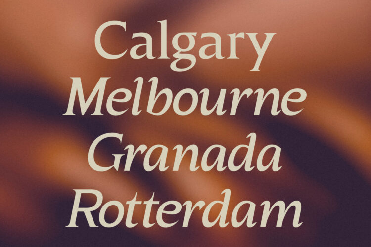 Elegant Editorial Serif Typeface