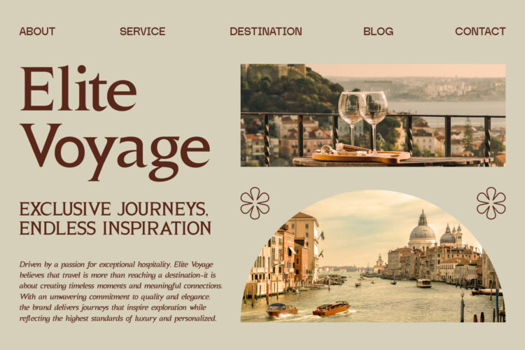 Elegant Editorial Serif Typeface