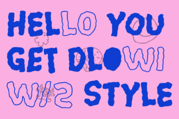 Playfull Display Handdrawn Typeface