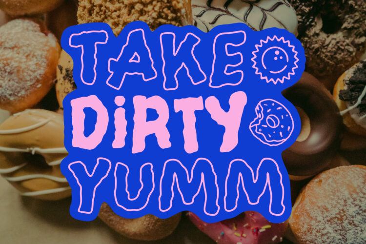 Playfull Display Handdrawn Typeface