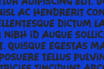 Playfull Display Handdrawn Typeface