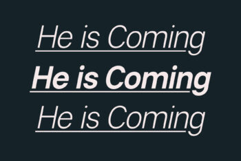Contemporary Geometric Sans Serif Typeface