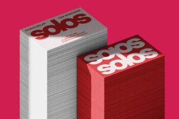 Contemporary Geometric Sans Serif Typeface
