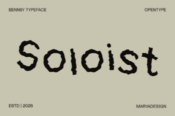 Messy Handwritten Typeface