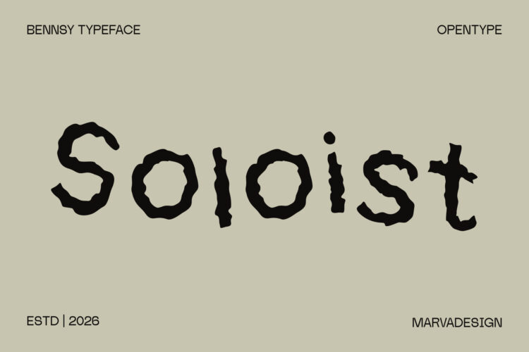 Messy Handwritten Typeface