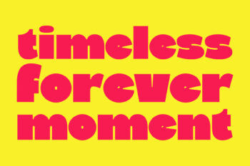Bold Expressive Display Typeface
