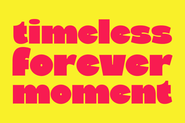 Bold Expressive Display Typeface