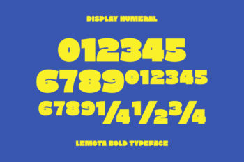Bold Expressive Display Typeface